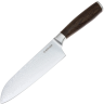 Нож кухонный BOKER MEISTERKLINGE SANTOKU 130952DAM BK130952DAM